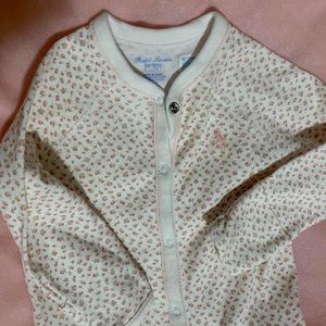 Ralph Lauren baby sleeper